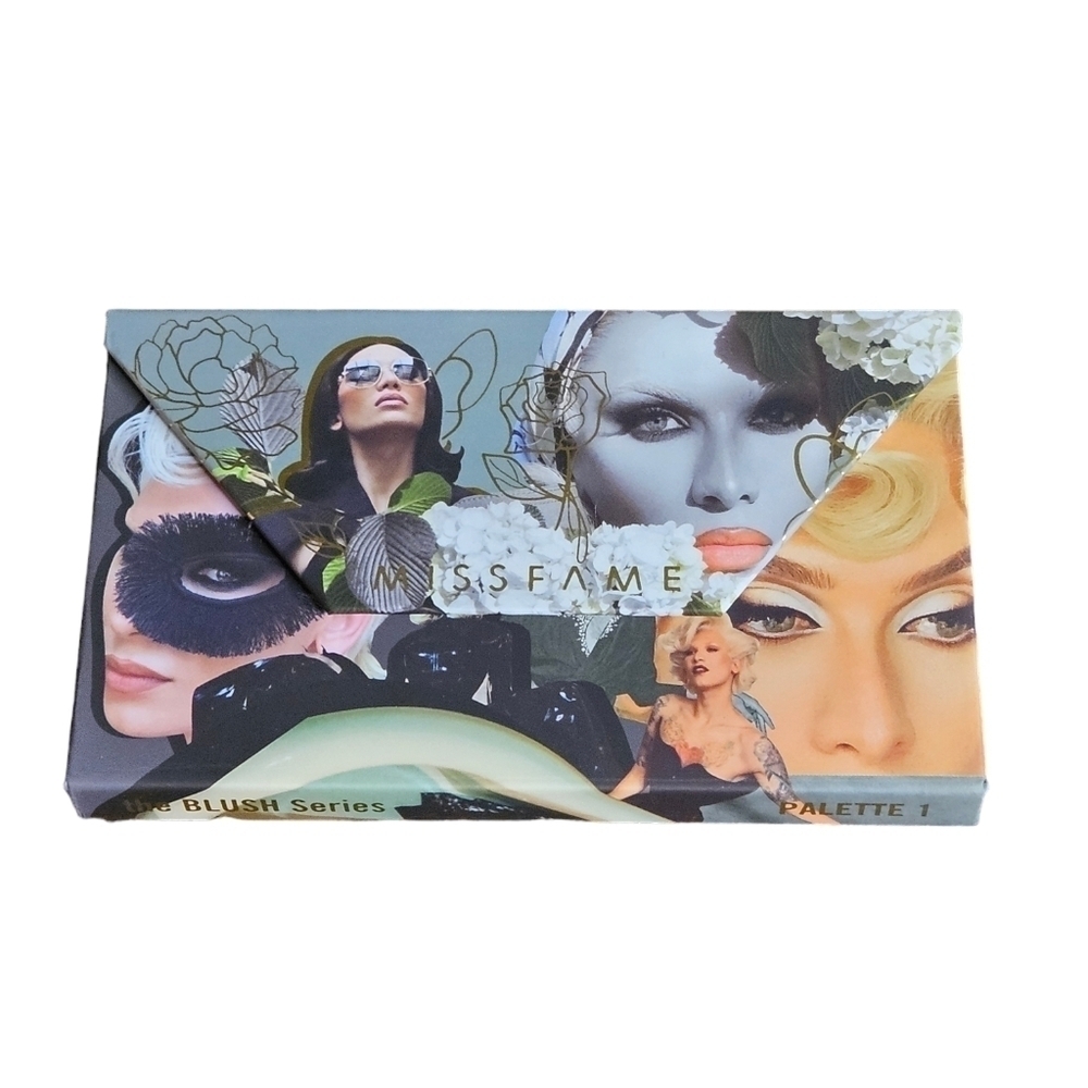 MISS FAME creme & powder blush duo.